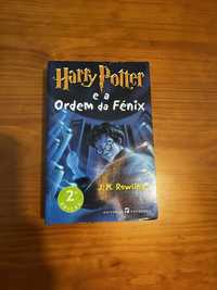 Harry Potter e A Ordem da Fénix - J K Rowling