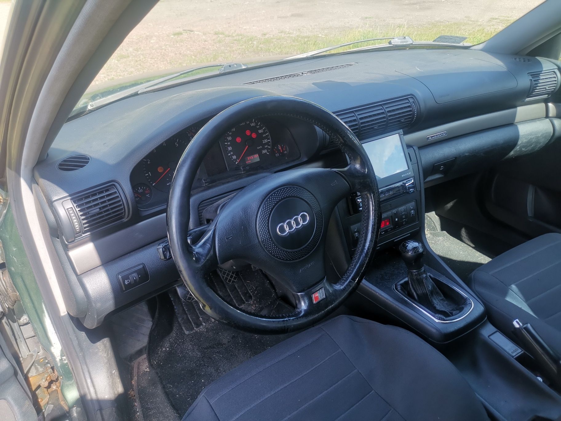 Audi a4b5 avant quatrro, 1999r, 2.4 lpg 350tys