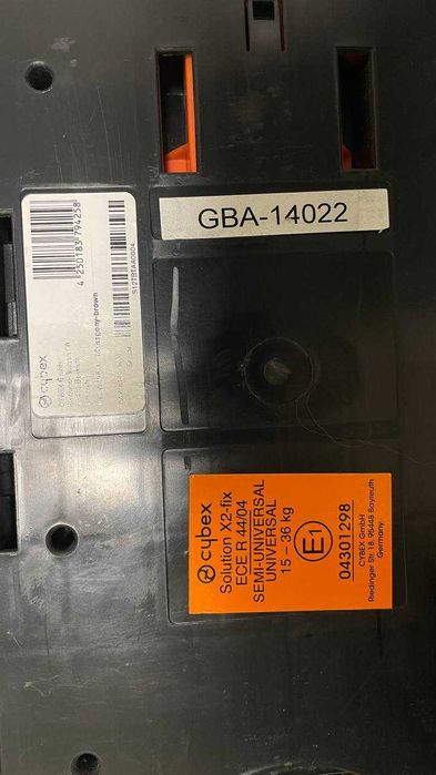 Продам авто дитяче автокрісло Cybex Solution 2-Fix !