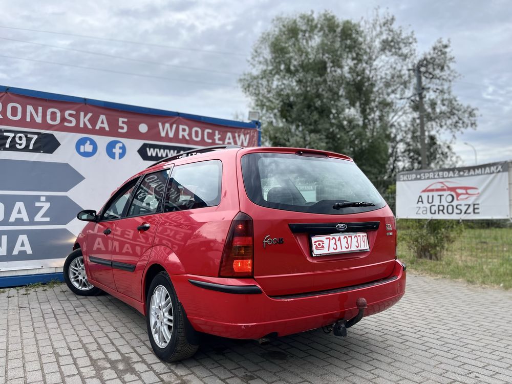 Ford Focus 1.8 Diesel//TDCI//Klimatyzacja//Alufelgi//HAK//Zamiana