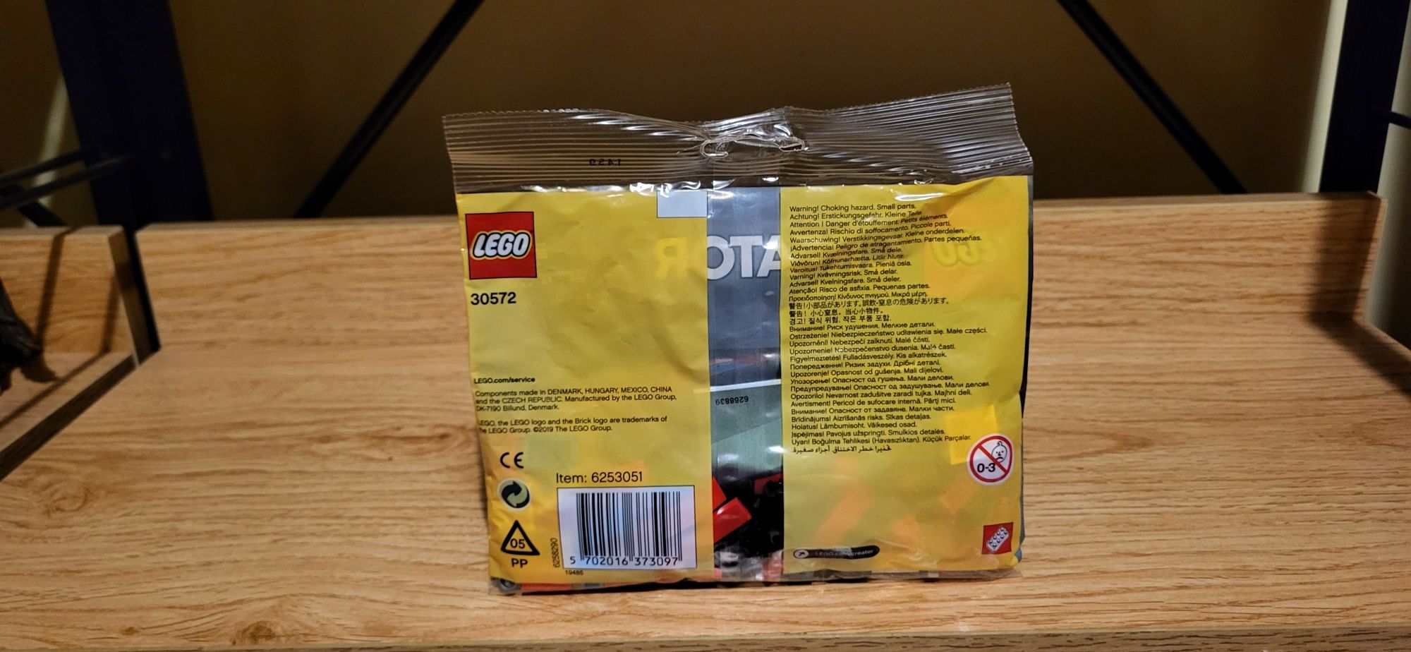 Lego Creator 30572 Samochód Wyścigowy saszetka z klockami