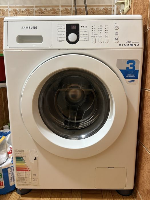 Пральна машина Samsung 6 кг
