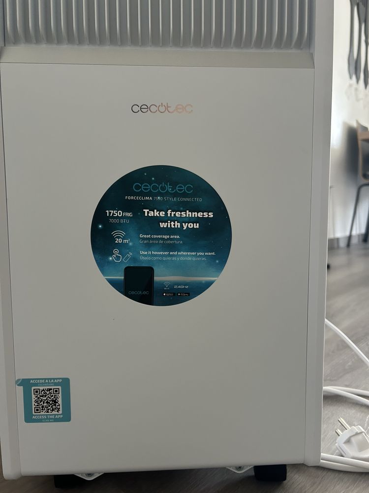 Ar condicionado portatil