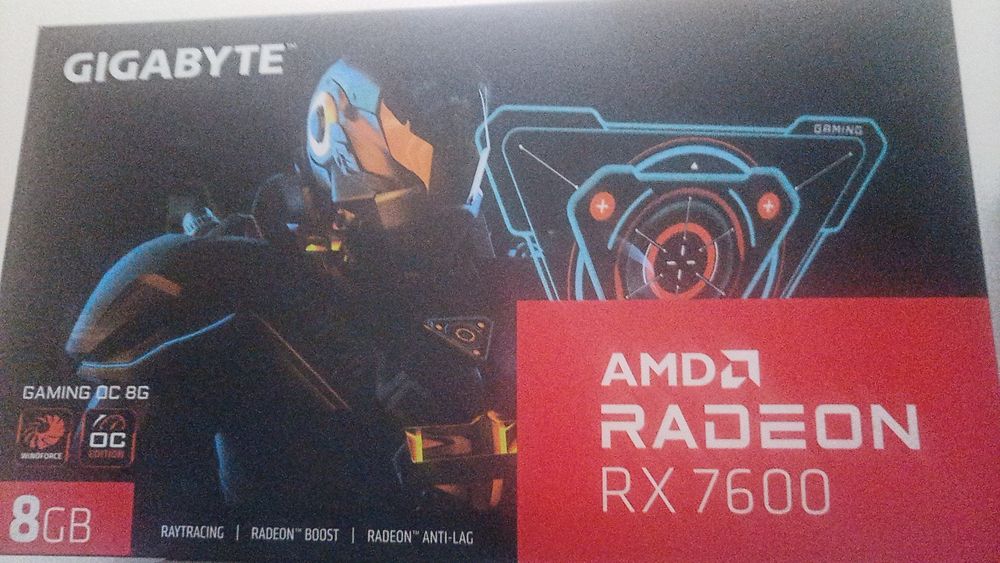 RX7600 Gaming OC 8GB