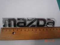 Logo - Napis " MAZDA" do Mazdy
