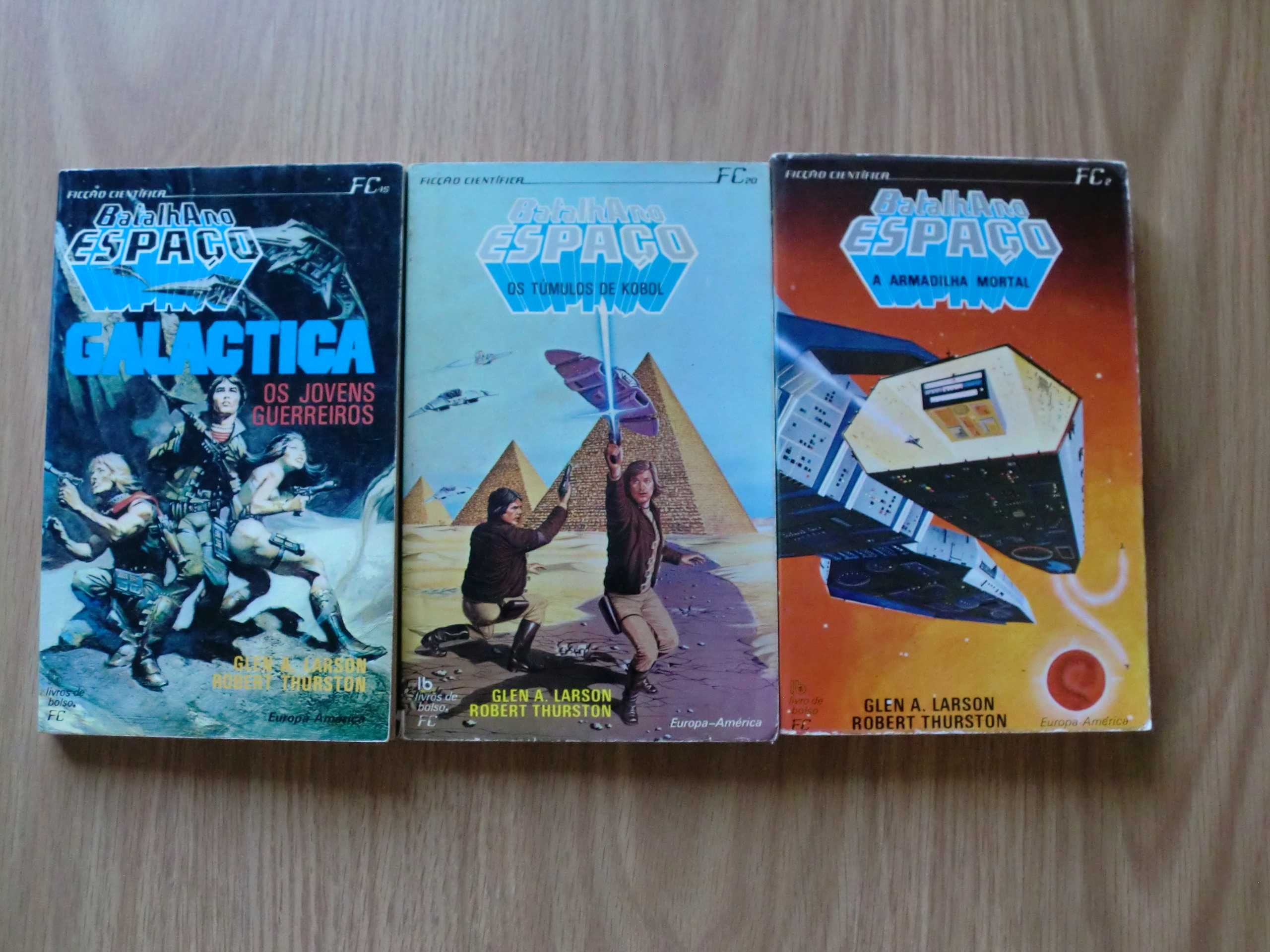 Batalha no espaço - Galáctica