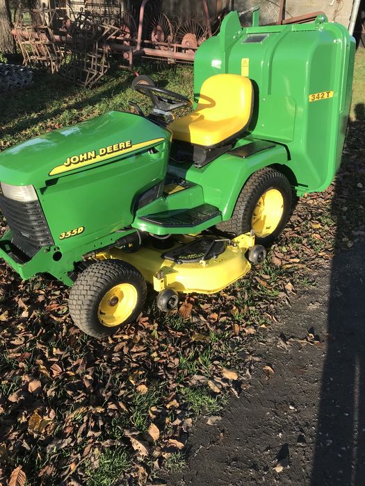 Traktorek  kosiarka John Deere 355D