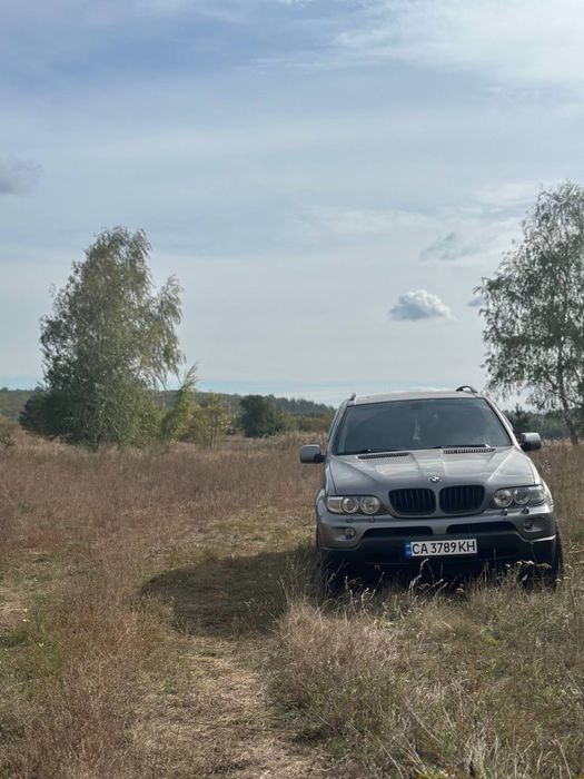 Бмв X5 e53 2005 год