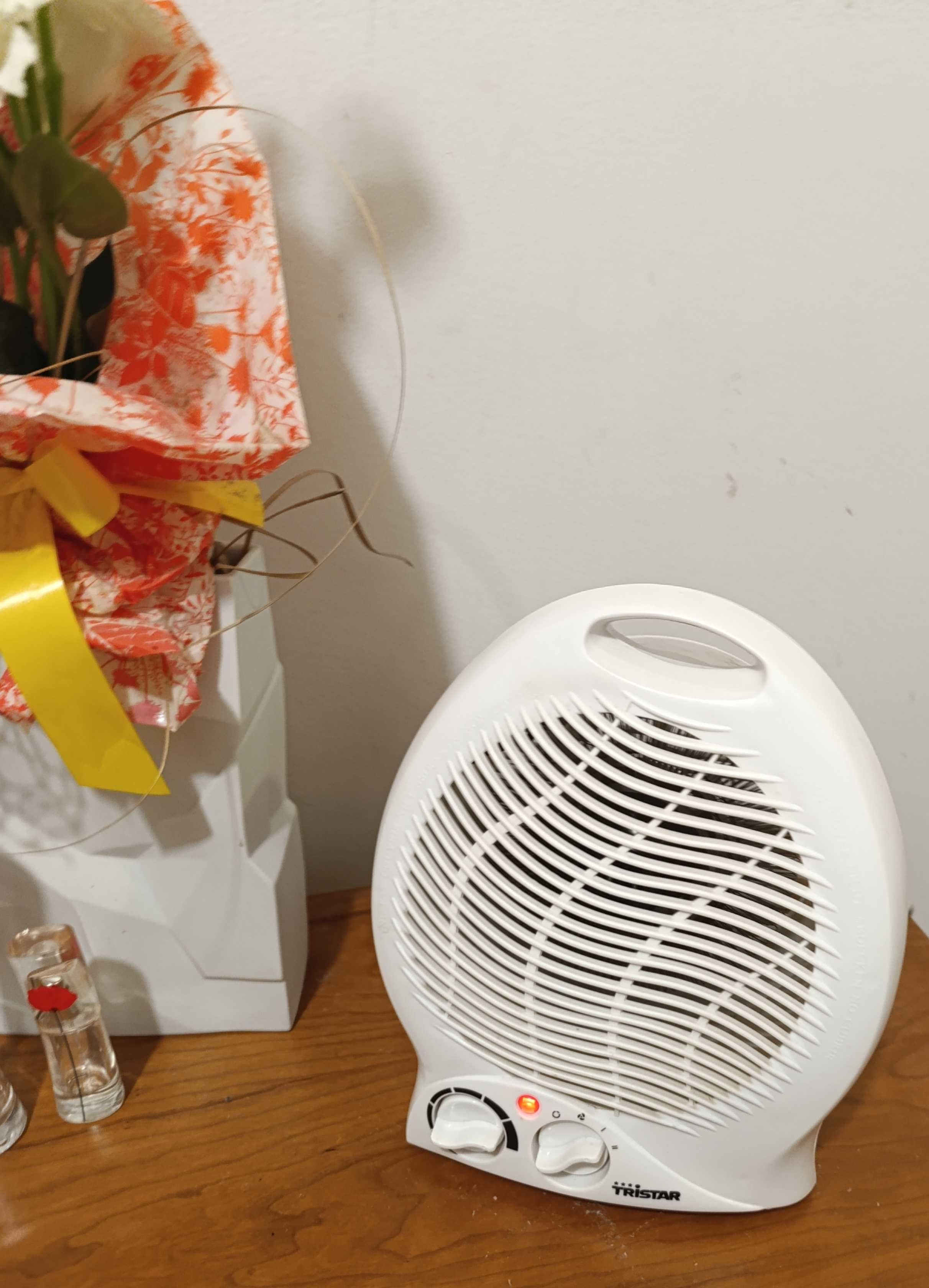 Ventilador 3 configurações: vento frio, morno e quente  Potencia 2000W