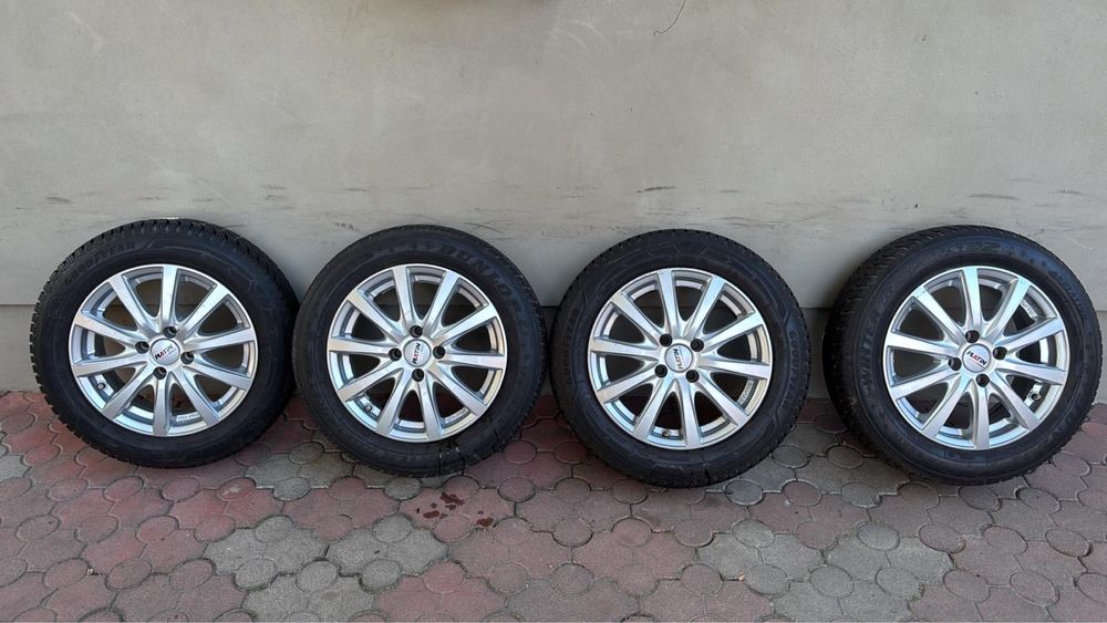 Kola zimowe Alufelgi Toyota Yaris 175/65/15