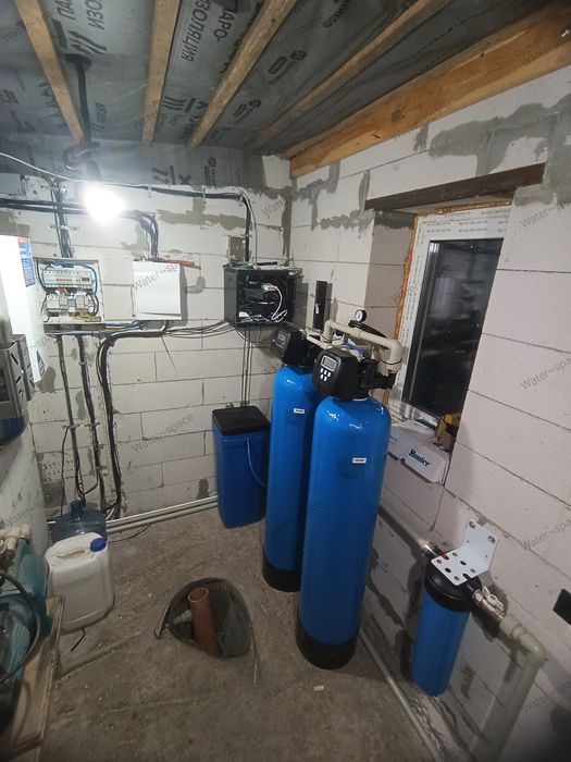 Коллонны фильтрации воды для скважины "под ключ"