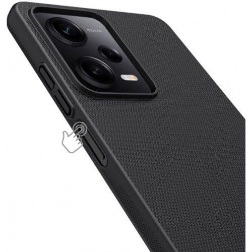 Etui Nillkin do Xiaomi Redmi Note 12 Pro 5G / Poco X5 Pro Black