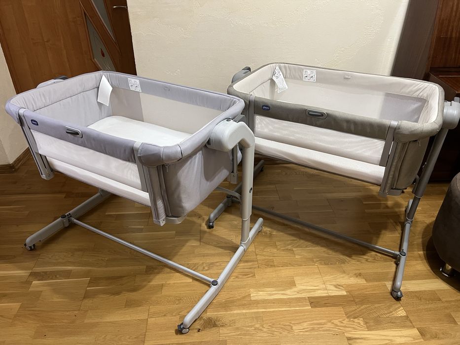 Дитяче приставне ліжечко Chicco Next2me Magic EVO