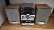 Wieża LG FFH-218 CD, Kaseta, Radio, AUX