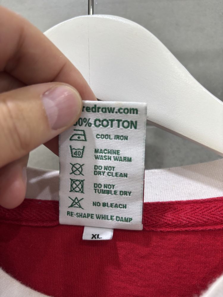 Koszulka, t-shirt Score Draw - Liverpool retro rozmiar XL
