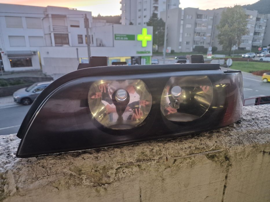 Ópticas para BMW e39