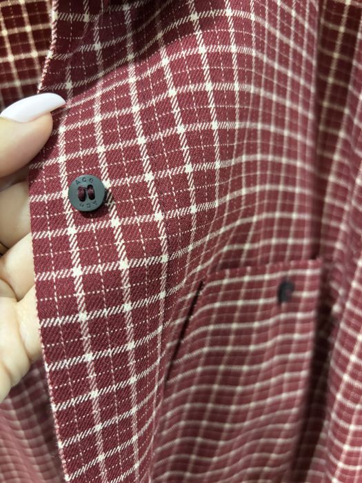 Сорочка у клітинку Ace oversized