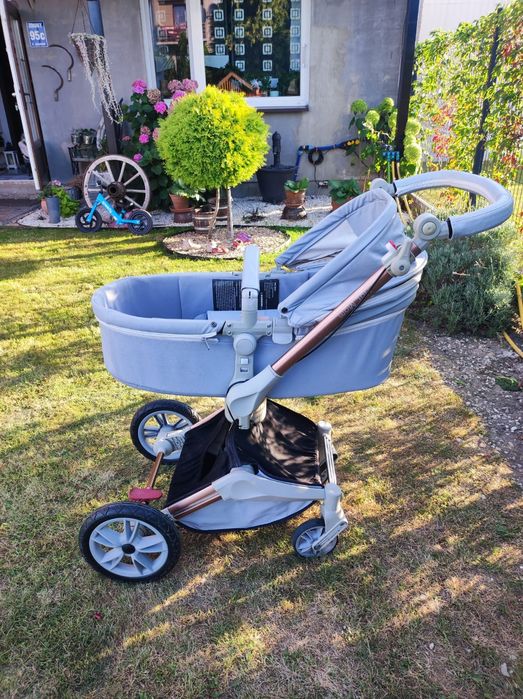 Wózek 360 2 w1 Hoy Mom