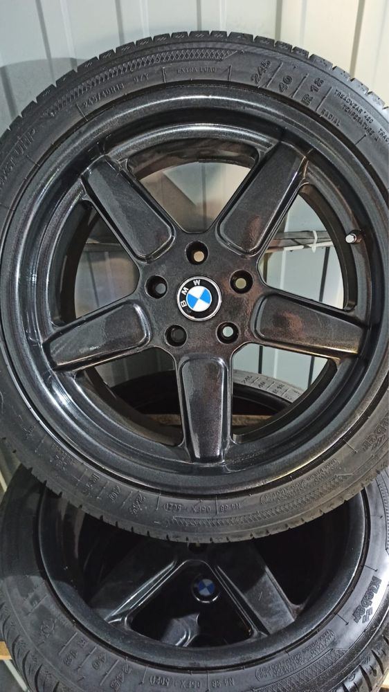 Felgi AC schnitzer 18 nowe opony BMW e39 e60