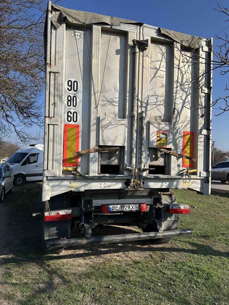 Полуприцеп напівпричіп Robuste Kaiser