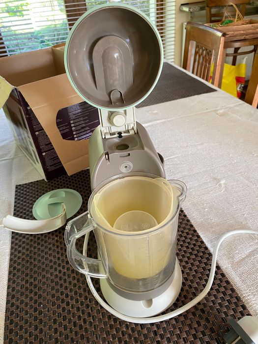 Beaba babycook Solo  robot kuchenny szary 400W dla małych dzieci