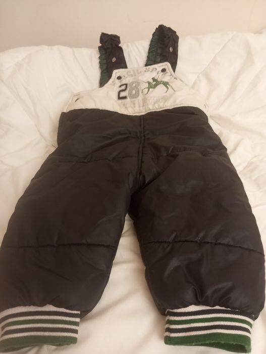 Полукомбинезон на мальчика 1 год