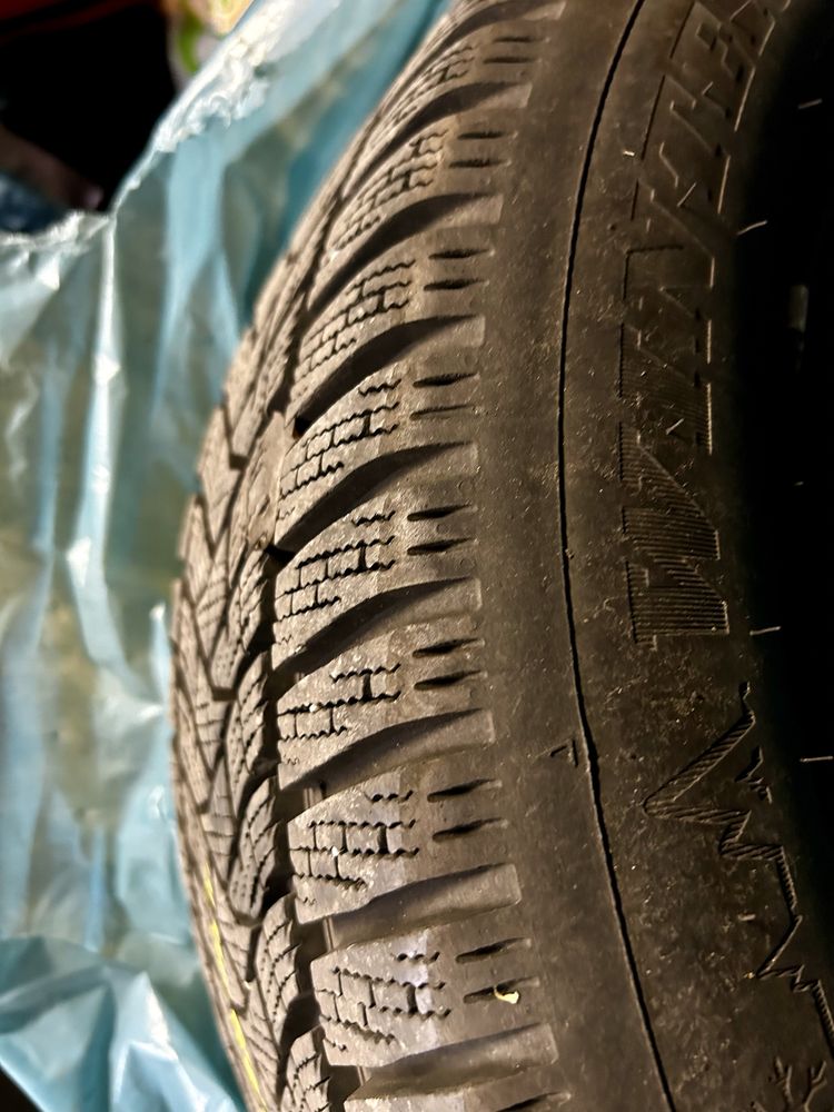 4 koła Dunlop Winter Sport 5 205/55R16