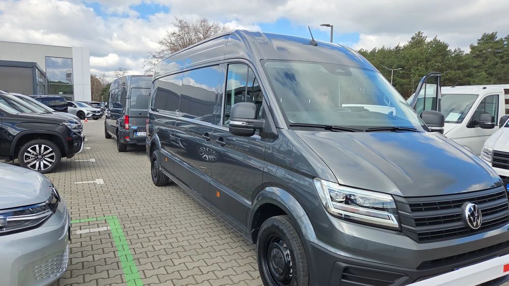 Volkswagen CRAFTER  Crafter 4motion 177KM L3H