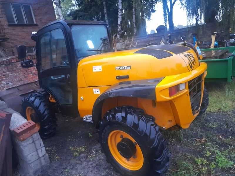 ładowarka teleskopowa jcb 527-55  3800mtg cat volvo john deree