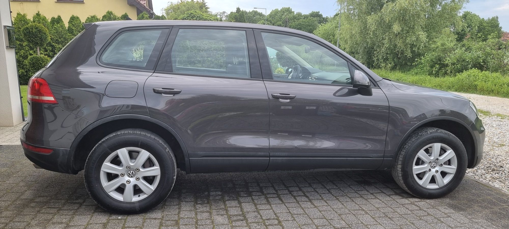 VW TOUAREG 3.0 V6 TDI z Francji,automat, kamery,skóra, hak,zadbany