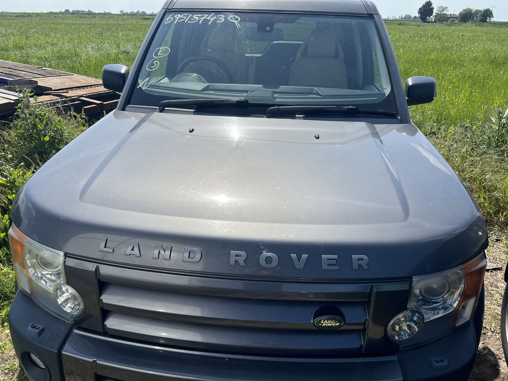 Розборка разборка шрот запчасти Land Rover Discovery 3 2.7 d діскавері