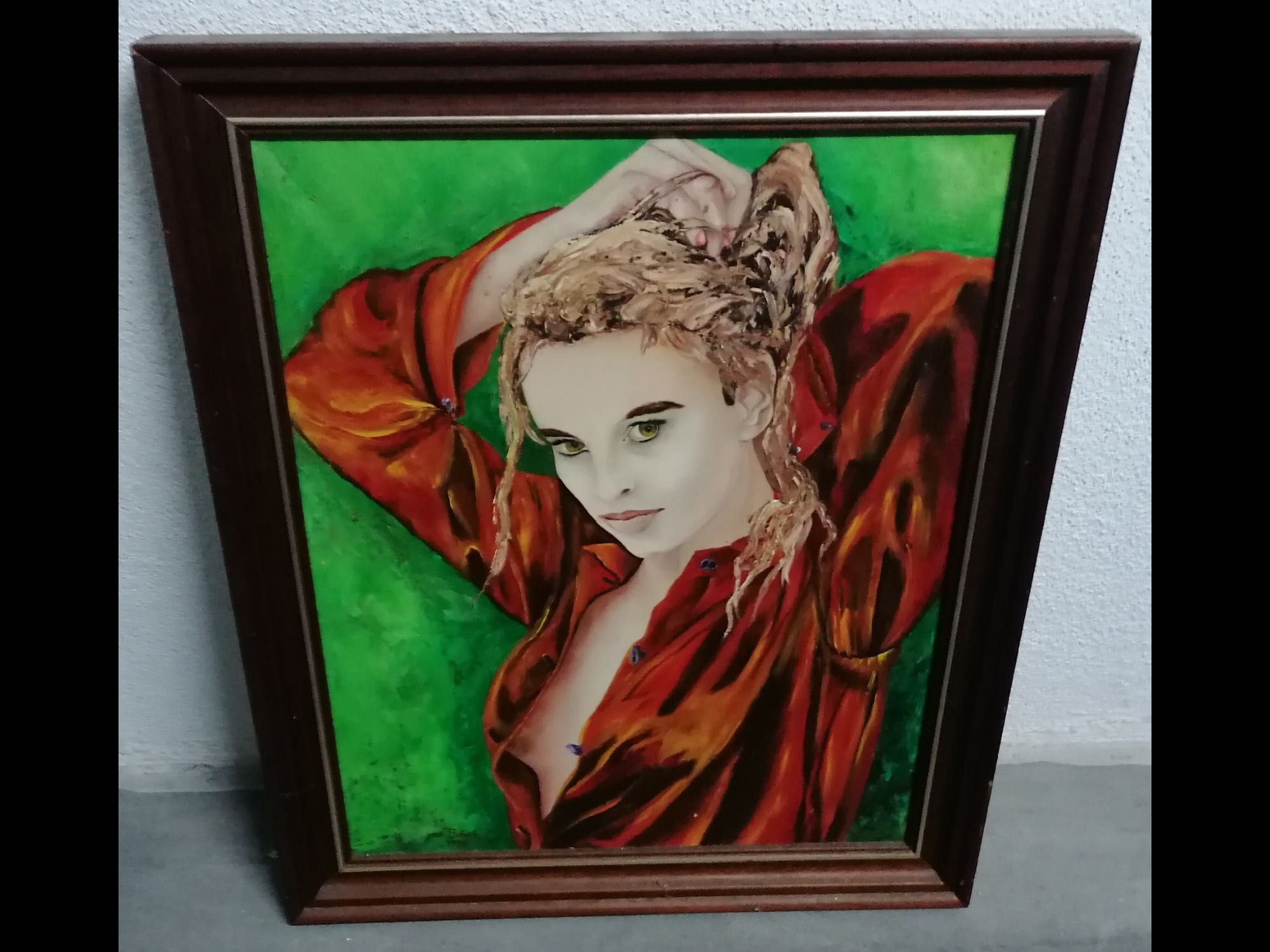 Quadro de Mulher