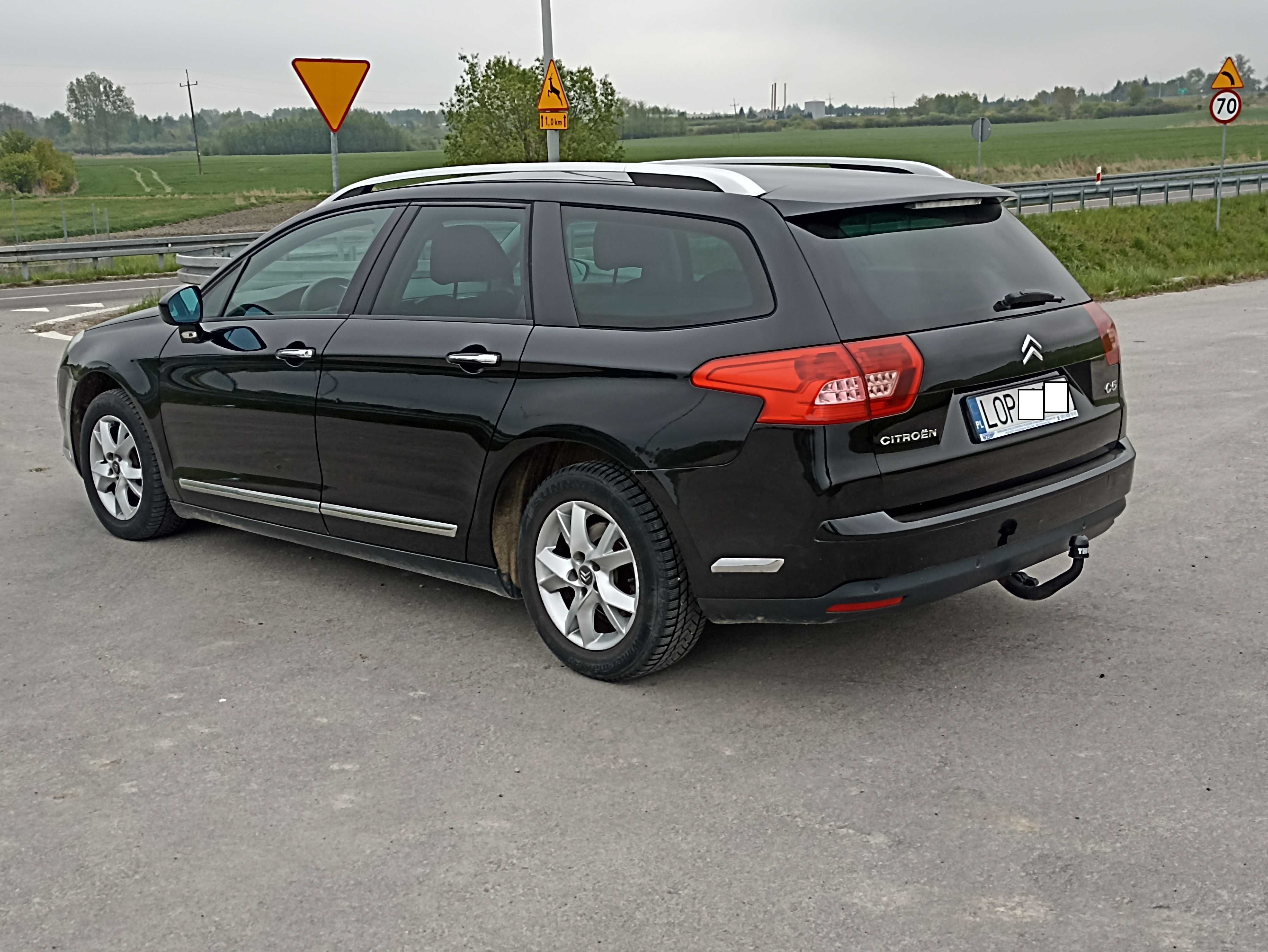 Citroen C5 2009r. 1.6HDI, Manual