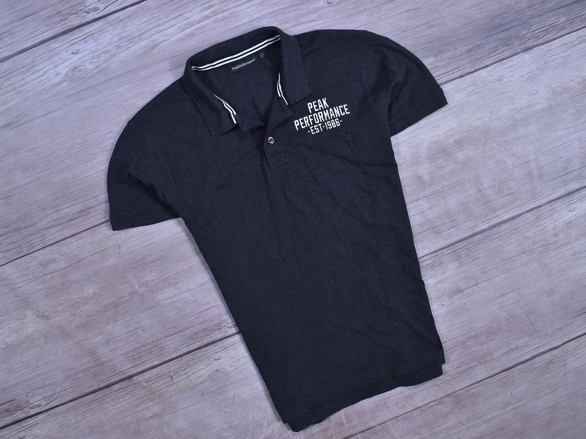 Peak Performance Męska Koszulka Polo Z Logo / M