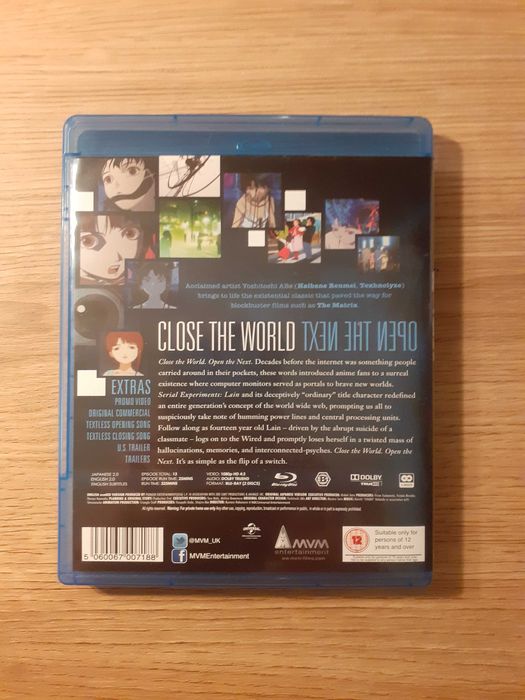 Lain - ANIME - 2xBlueray - Stan BDB
