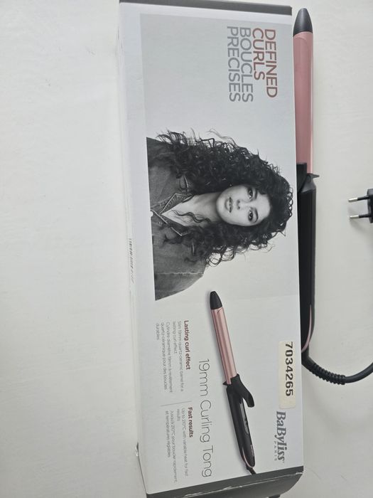 Babyliss 19 mm curling tong