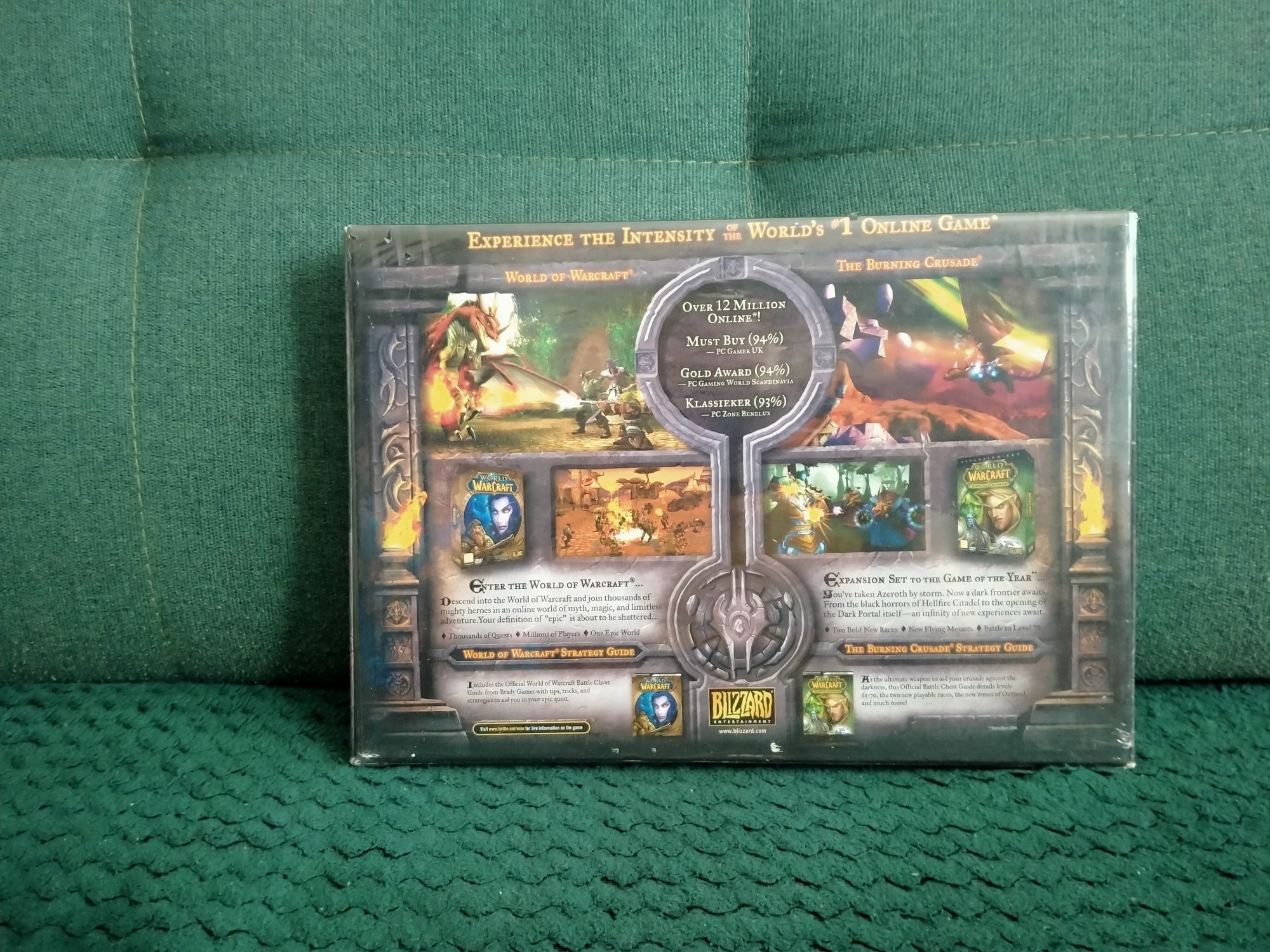 World of Warcraft - Battle Chest nówka