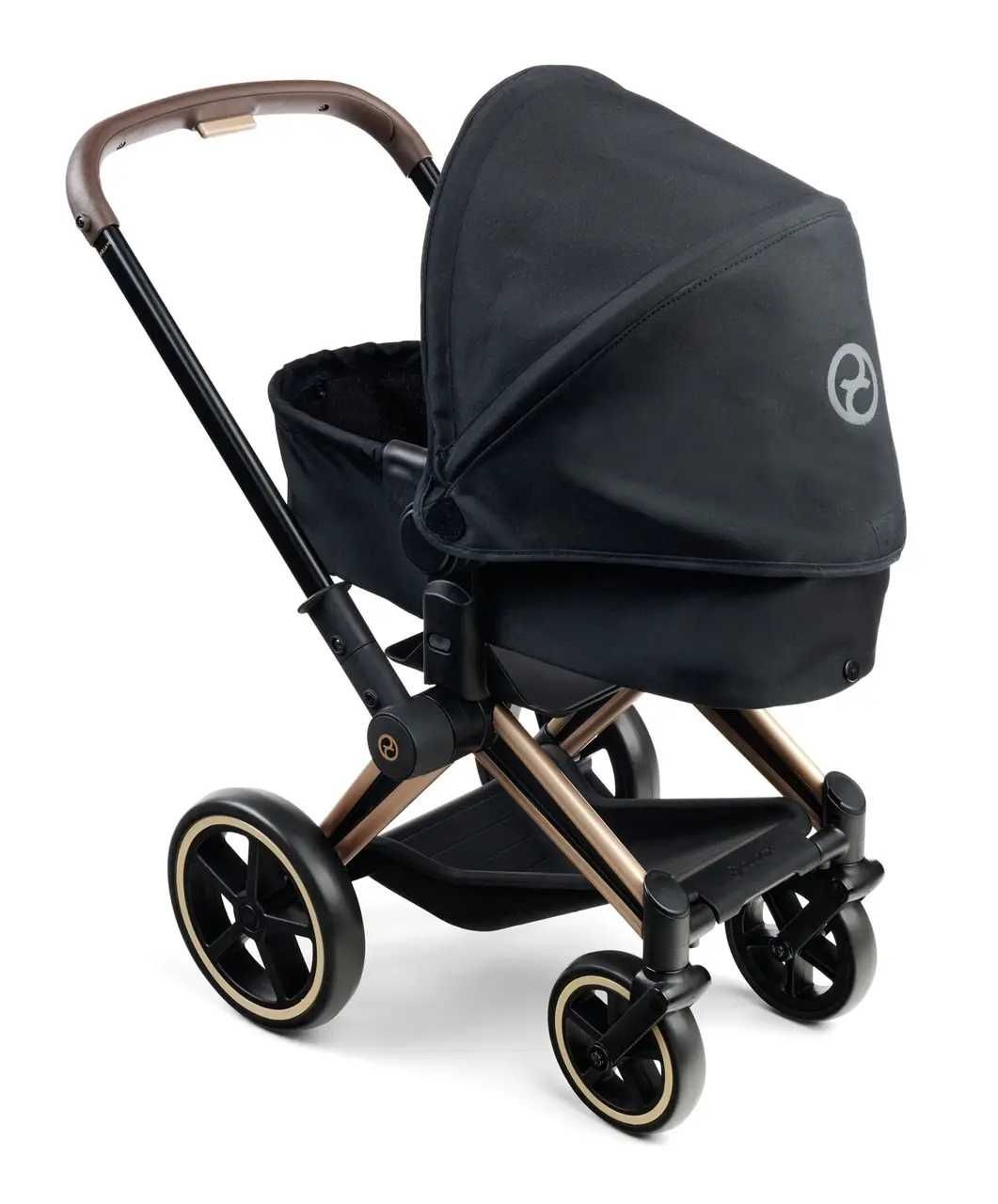 Коляска для ляльки Corolle 3 в 1 "Cybex Priam" зі знімною люлькою