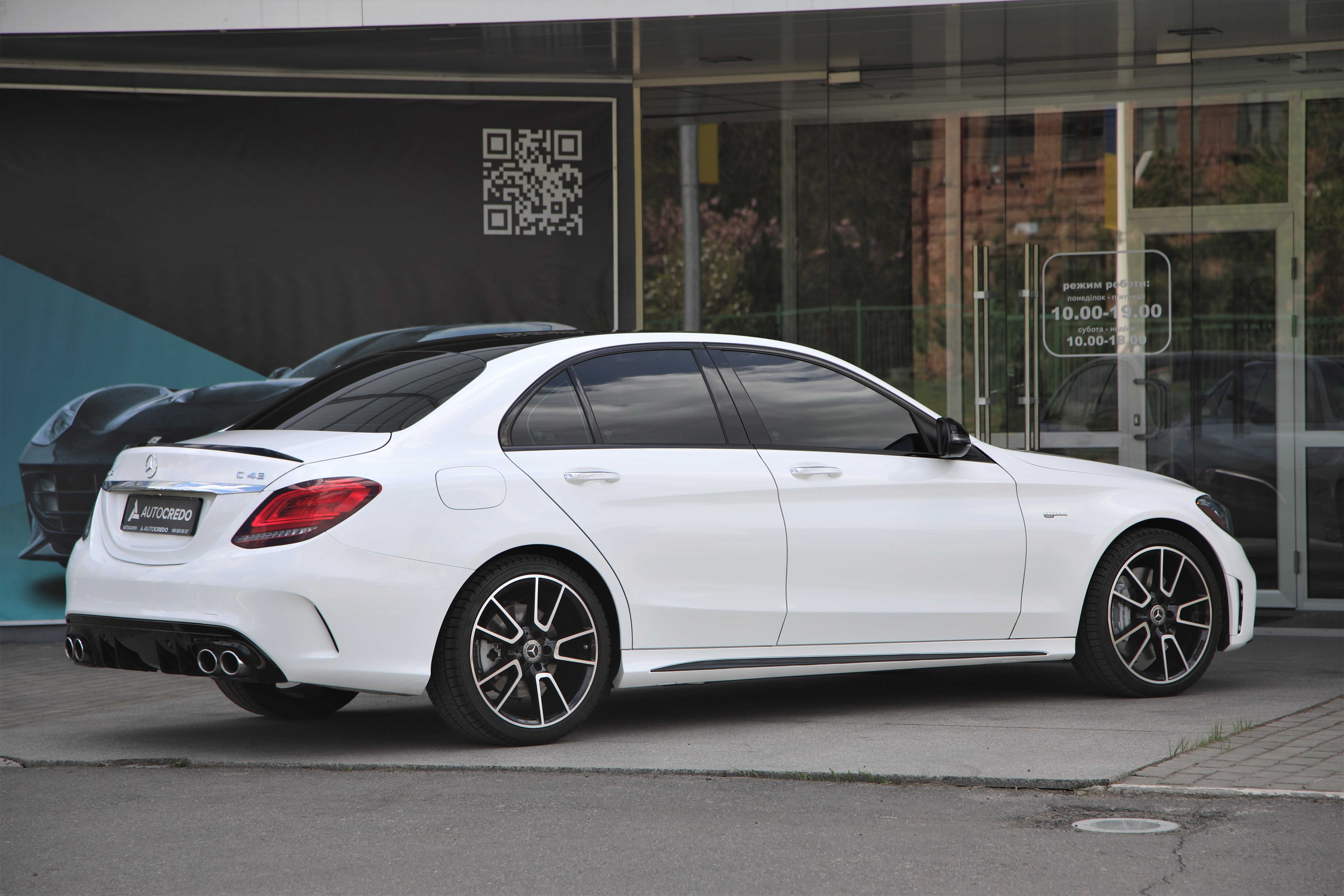 Mercedes-Benz C43 4Matic Biturbo 2018 року