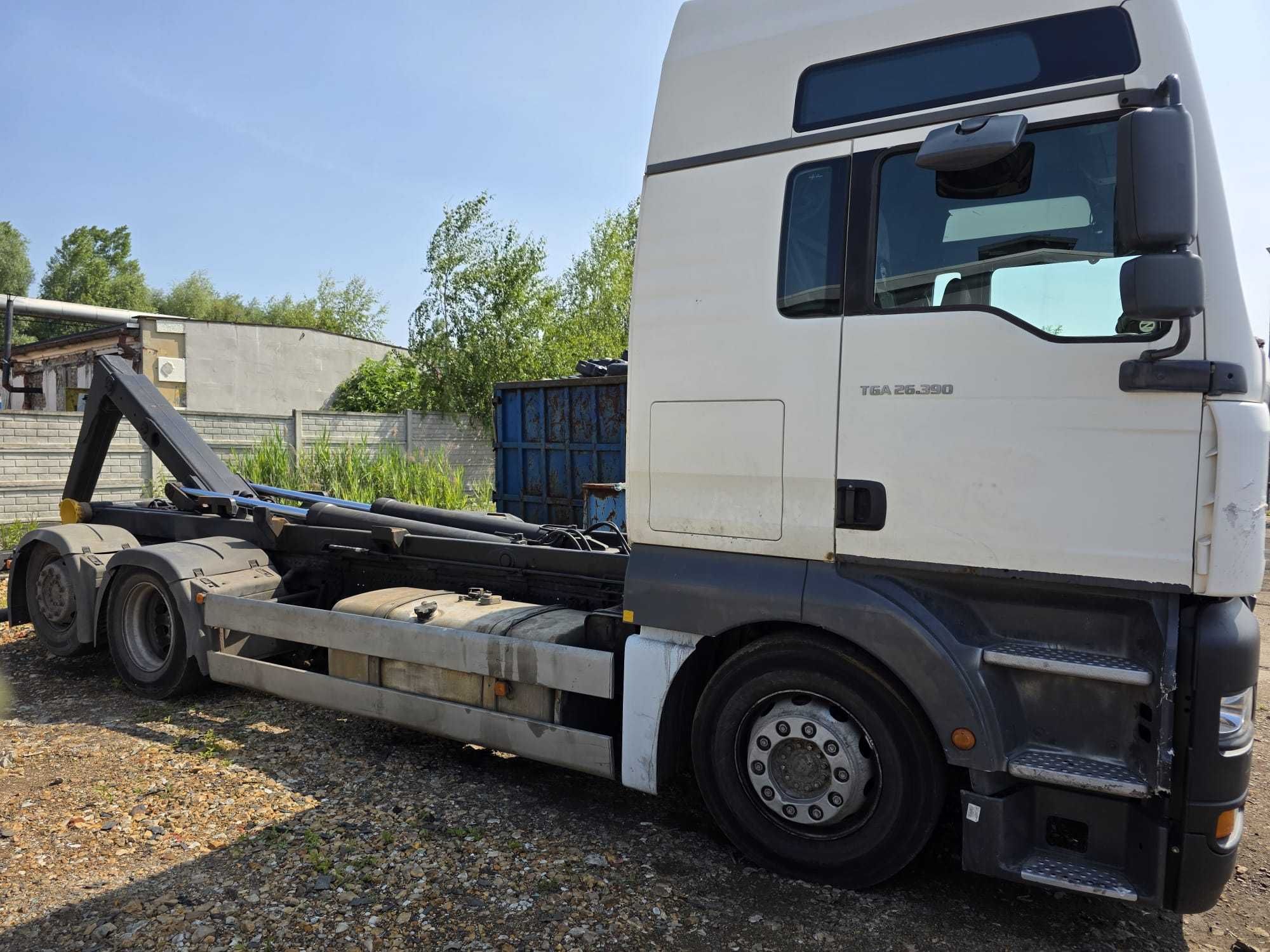 MAN TGA  2005R hakowiec