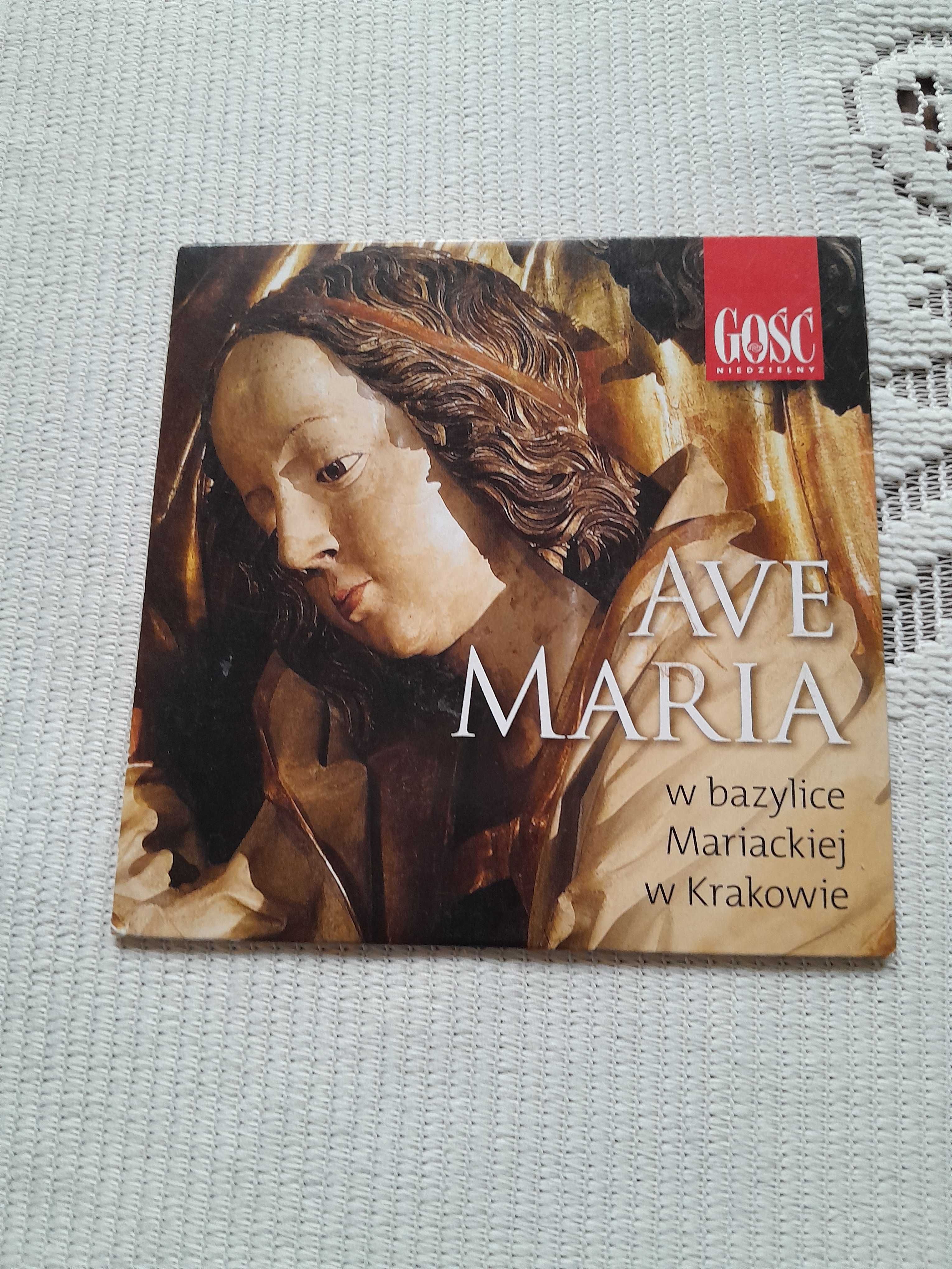 "Ave Maria w Bazylice Mariackiej w Krakowie" CD