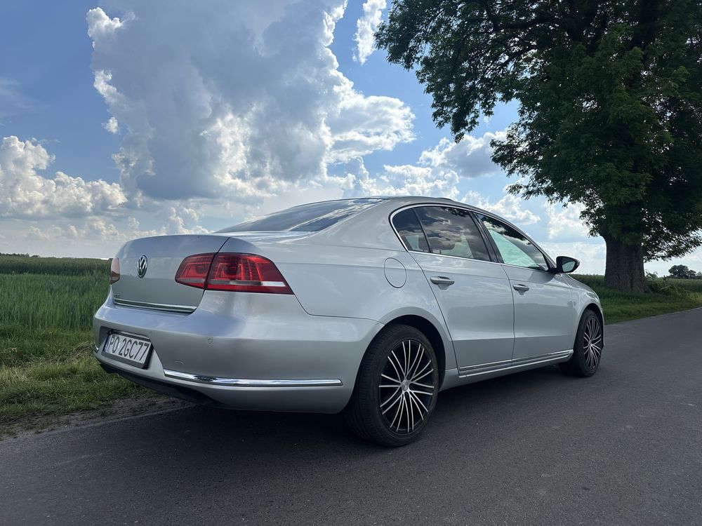 VW Passat B7 sedan tdi Led Highline Alkantara