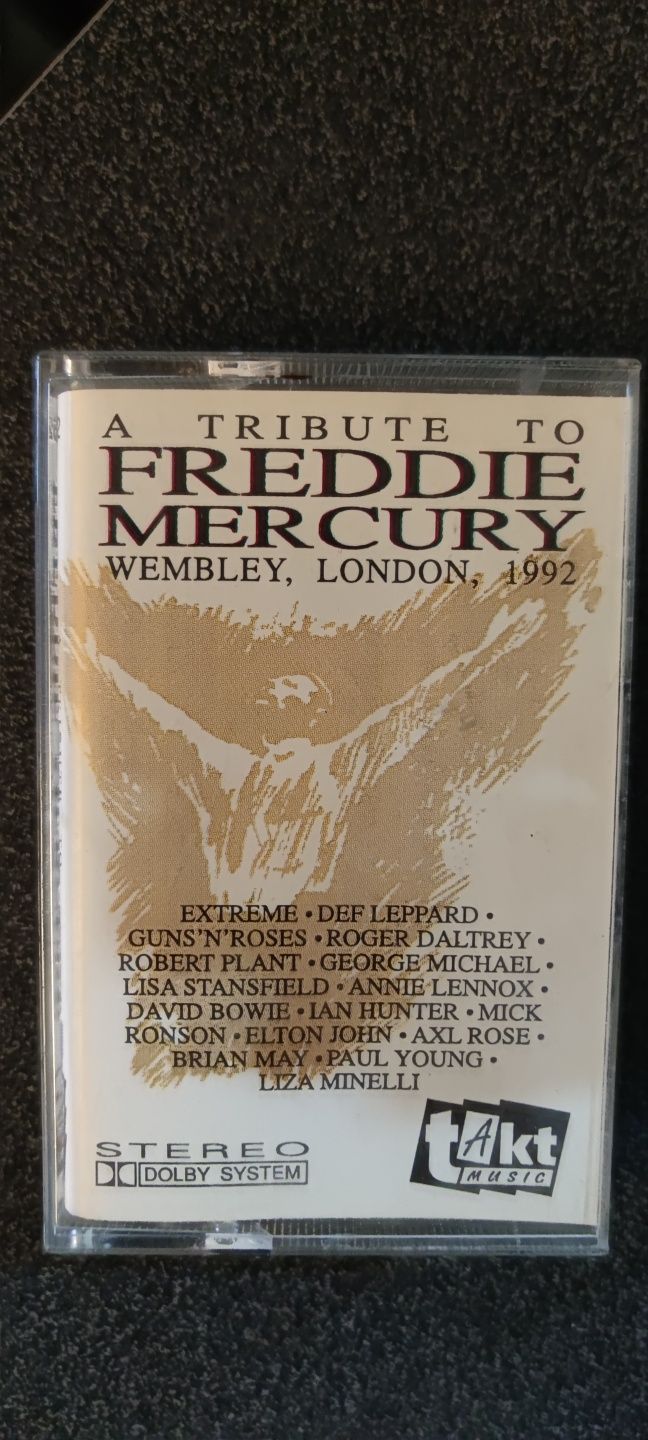 Freddie Mercury Wembley london 1992