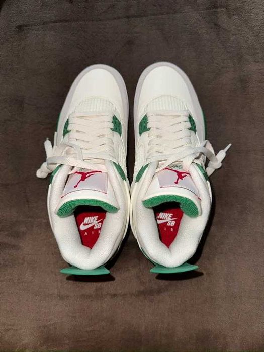 Buty meskie Mokasy Jordan_4_Retro_SB_Pine_Green R.37