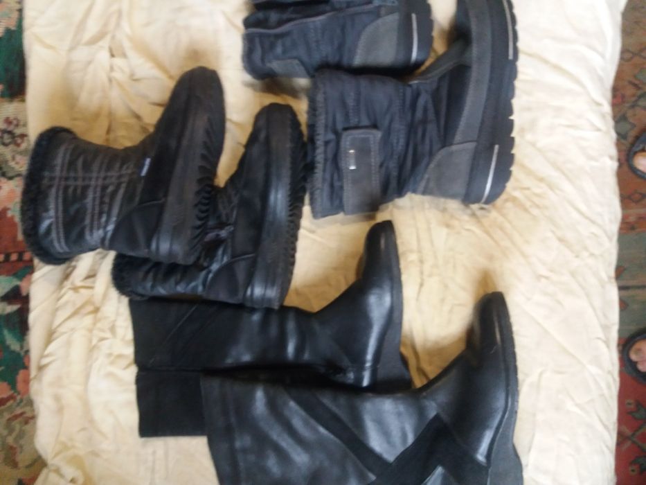 продам женскую обуаь зимнюю р 37-38