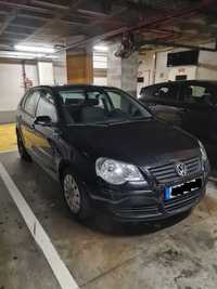 POLO 1.2 2008 Preto, Manual e 5 portas.