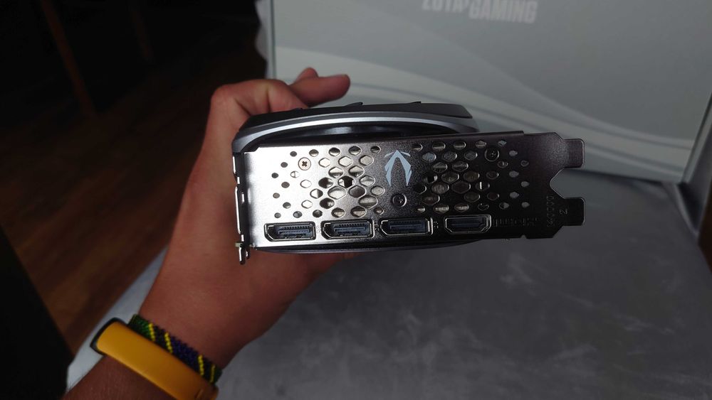 Gwarancja -  Zotac GeForce RTX 4070 Ti Gaming TRINITY