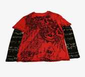 Long sleeve rap swag