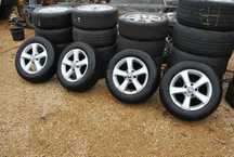 Koła 195/65 R15 5x112 Alufelgi + opony zimowe VW Golf Bora Golf Plus