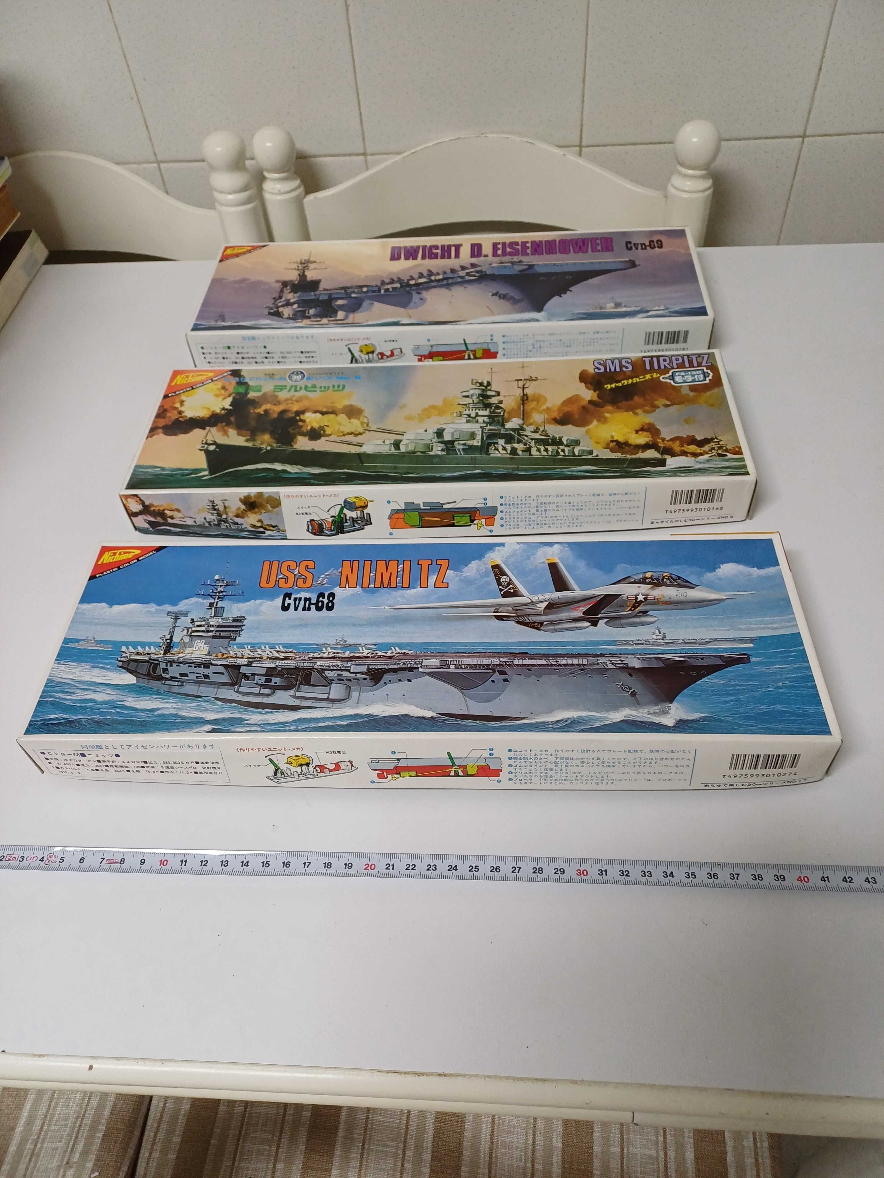 Navios de guerra 3 unidades
